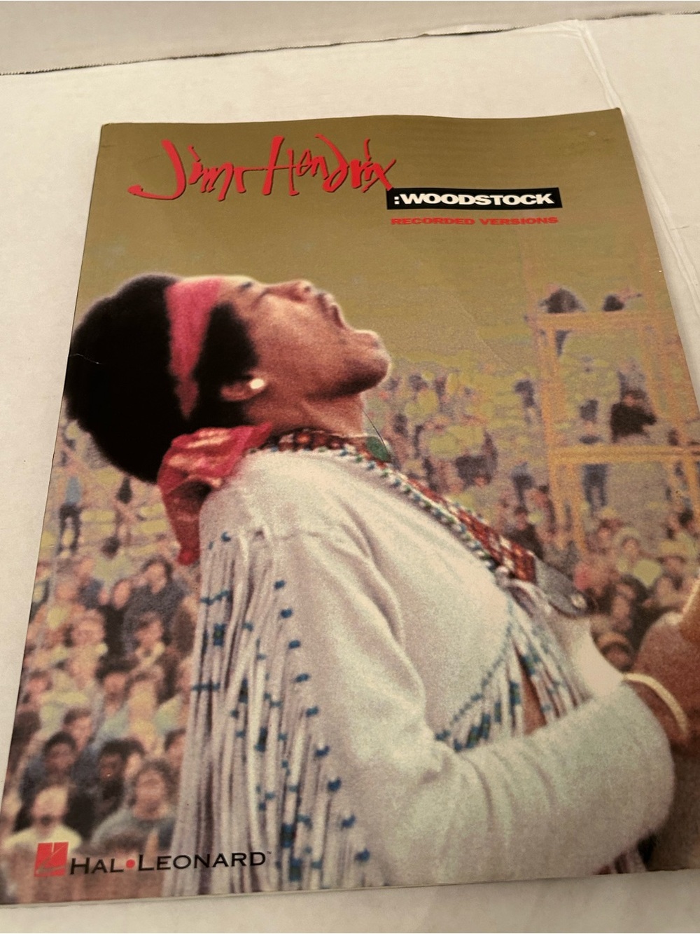 Jimi Hendrix Woodstock
Recorded Versions Songbook